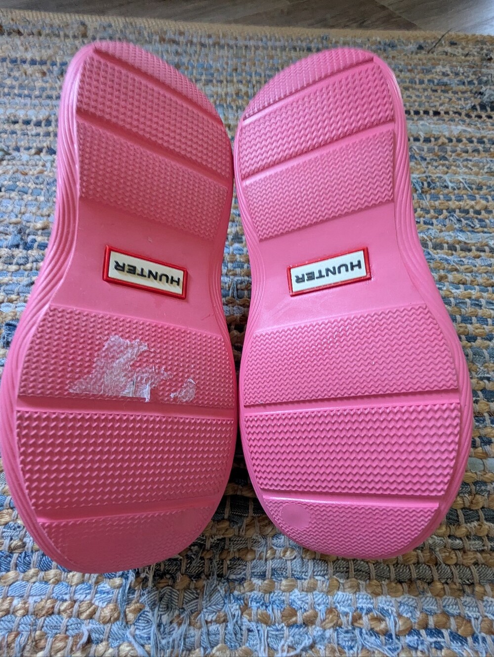 Hunter In Out Bloom Algae Foam Clogs 9 Pink Slip On Mules Barbiecore Maximilist - Picture 4 of 10